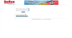Desktop Screenshot of eboa.satfilm.pl